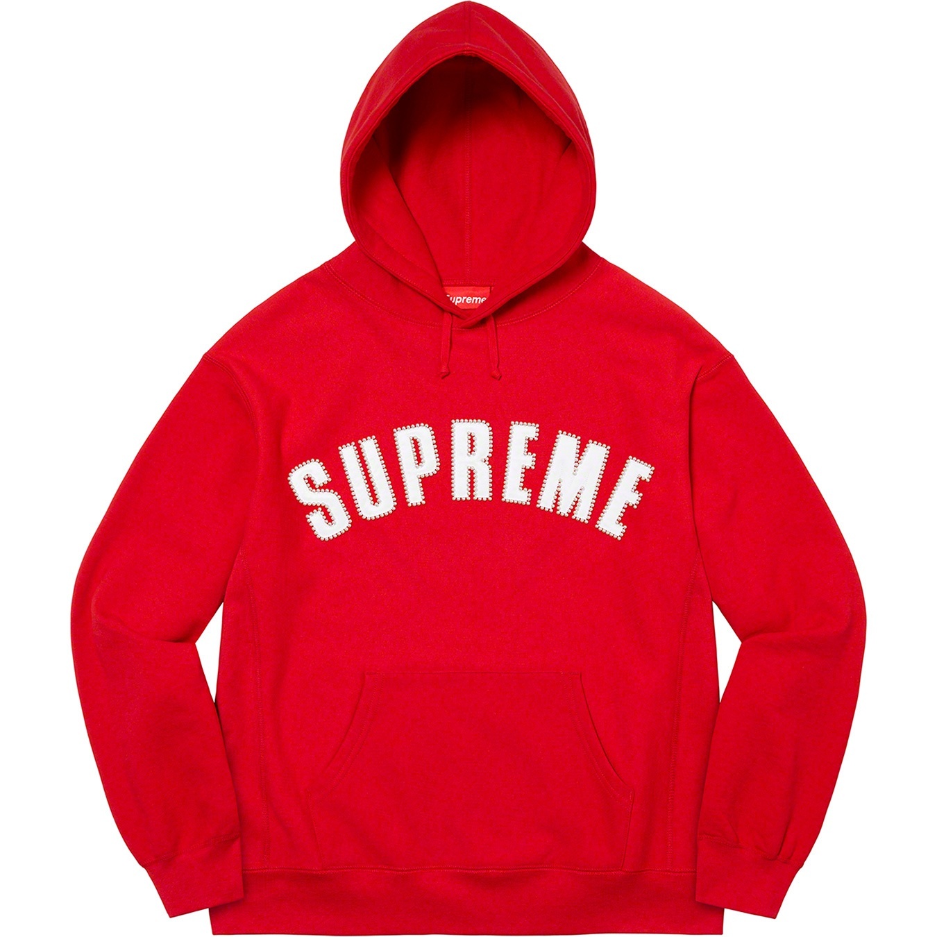 Pearl Logo Hooded Sweatshirt view 4